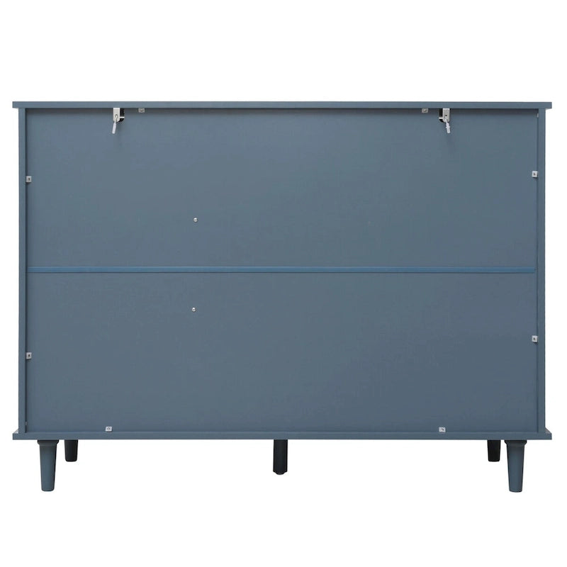 Three-Door Three-Drawer Cabinet