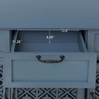 Three-Door Three-Drawer Cabinet