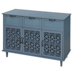 Three-Door Three-Drawer Cabinet