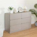 Drawer dresser cabinet,bar cabinet,Buffet server console,table storge cabinets,Flat out the corners of the drawers,six drawers
