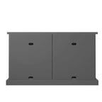 Sideboard with Frosted Glass Doors