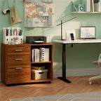 Meuble de classement en bois - 15.75P x 31.69L x 26.29H
