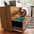 Meuble de classement en bois - 15.75P x 31.69L x 26.29H