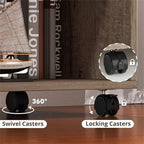 Meuble de classement en bois - 15.75P x 31.69L x 26.29H