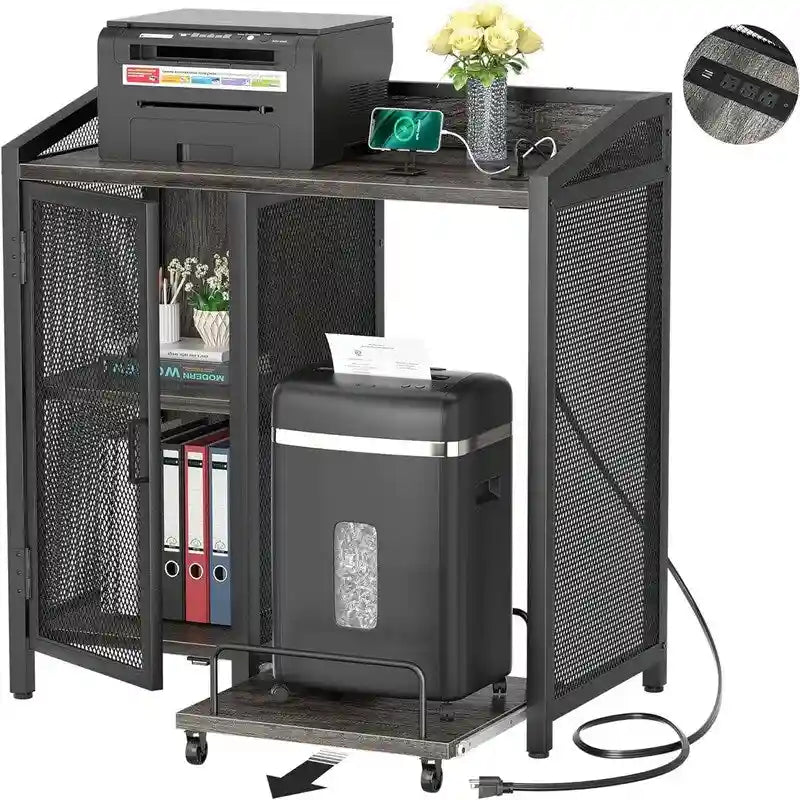Classeurs de bureau pour le télétravail - 16.5P x 31.5L x 34H