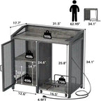 Classeurs de bureau pour le télétravail - 16.5P x 31.5L x 34H