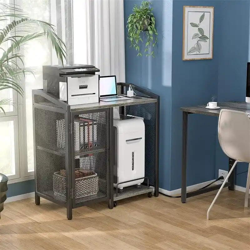Classeurs de bureau pour le télétravail - 16.5P x 31.5L x 34H