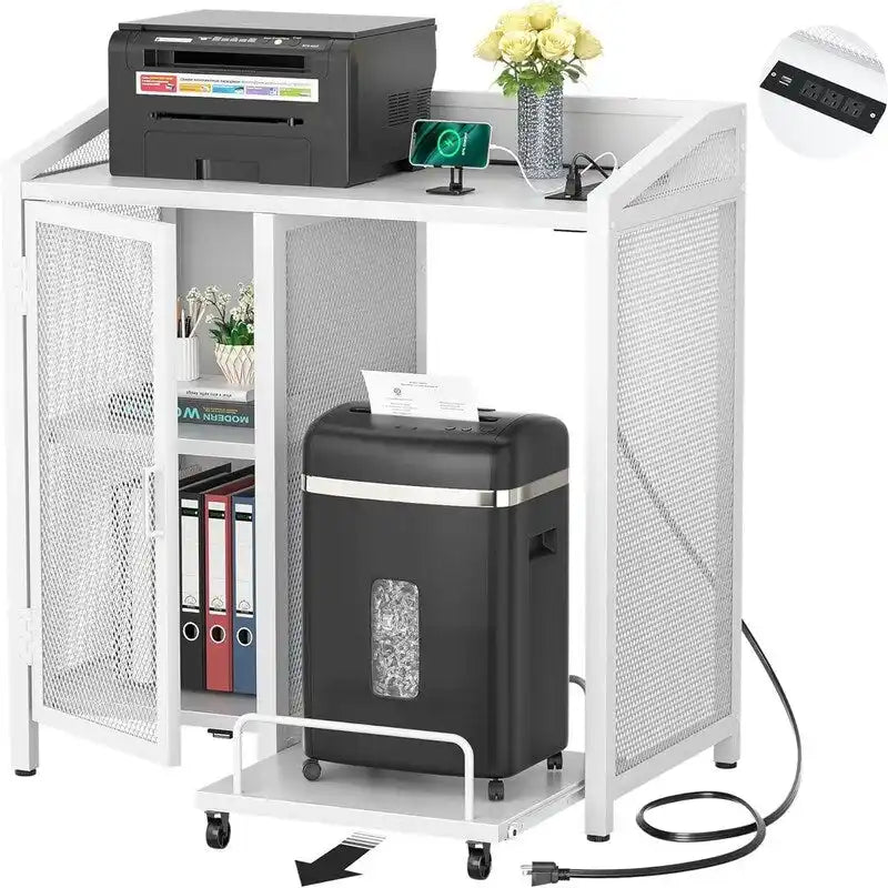 Classeurs de bureau pour le télétravail - 16.5P x 31.5L x 34H