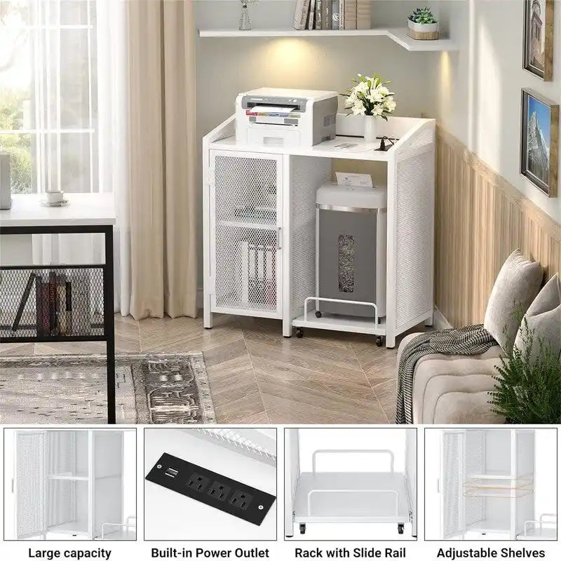 Classeurs de bureau pour le télétravail - 16.5P x 31.5L x 34H
