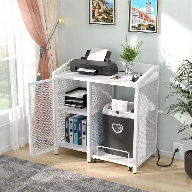 Classeurs de bureau pour le télétravail - 16.5P x 31.5L x 34H