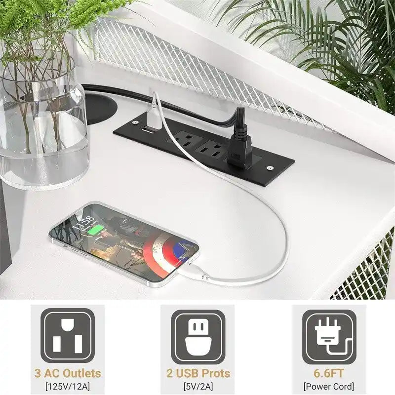 Classeurs de bureau pour le télétravail - 16.5P x 31.5L x 34H