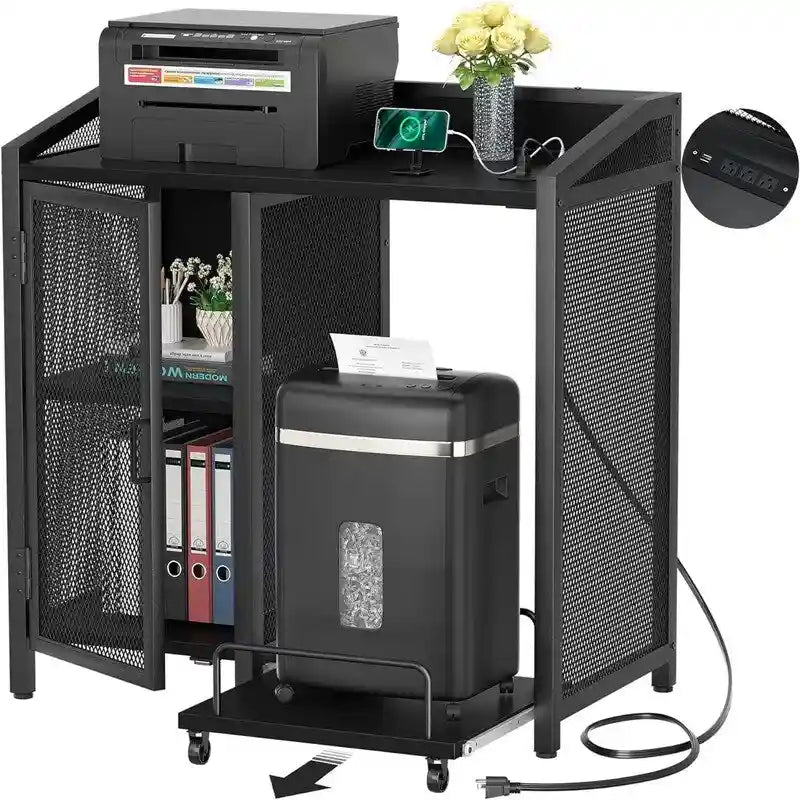 Classeurs de bureau pour le télétravail - 16.5P x 31.5L x 34H