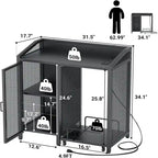 Classeurs de bureau pour le télétravail - 16.5P x 31.5L x 34H