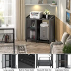 Classeurs de bureau pour le télétravail - 16.5P x 31.5L x 34H