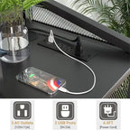 Classeurs de bureau pour le télétravail - 16.5P x 31.5L x 34H