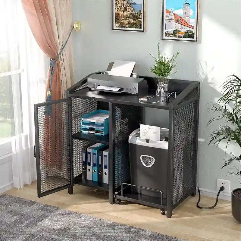 Classeurs de bureau pour le télétravail - 16.5P x 31.5L x 34H