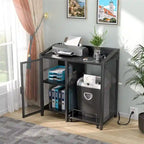 Classeurs de bureau pour le télétravail - 16.5P x 31.5L x 34H