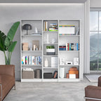 Kenyon 67 Wide 4-Shelf Bookcase Set of 3