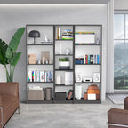 Kenyon 67 Wide 4-Shelf Bookcase Set of 3