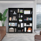 Kenyon 67 Wide 4-Shelf Bookcase Set of 3