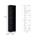 Kenyon 67 Wide 4-Shelf Bookcase Set of 3