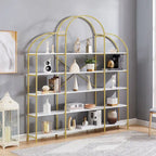 Bibliothèque de bureau à 5 niveaux