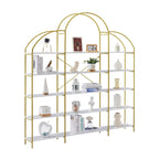 Bibliothèque de bureau à 5 niveaux