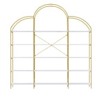 Bibliothèque de bureau à 5 niveaux