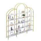 Bibliothèque de bureau à 5 niveaux
