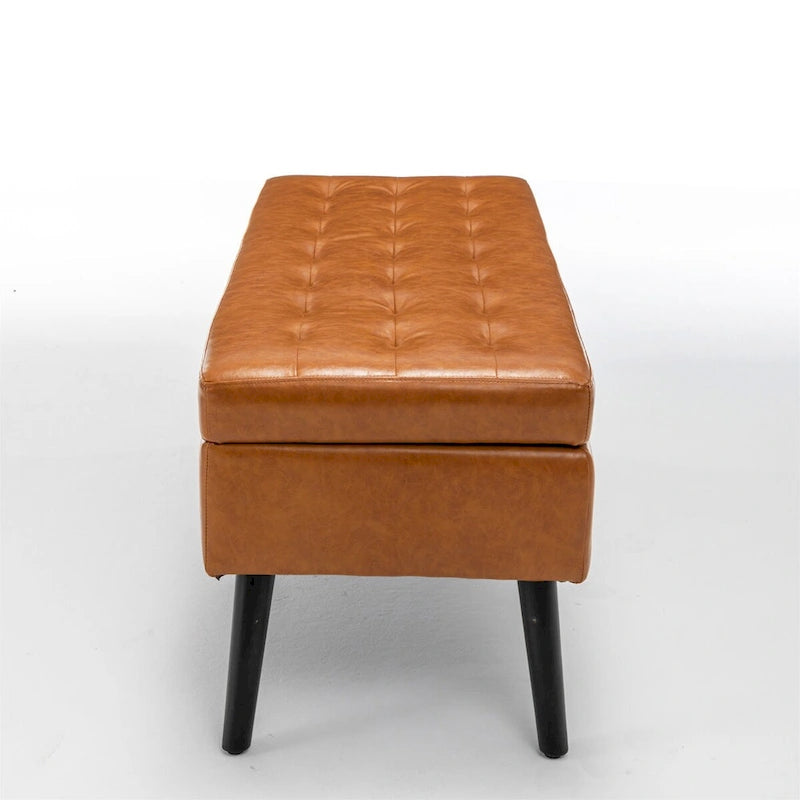Banc de rangement avec banc de rangement