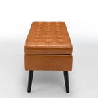 Banc de rangement avec banc de rangement
