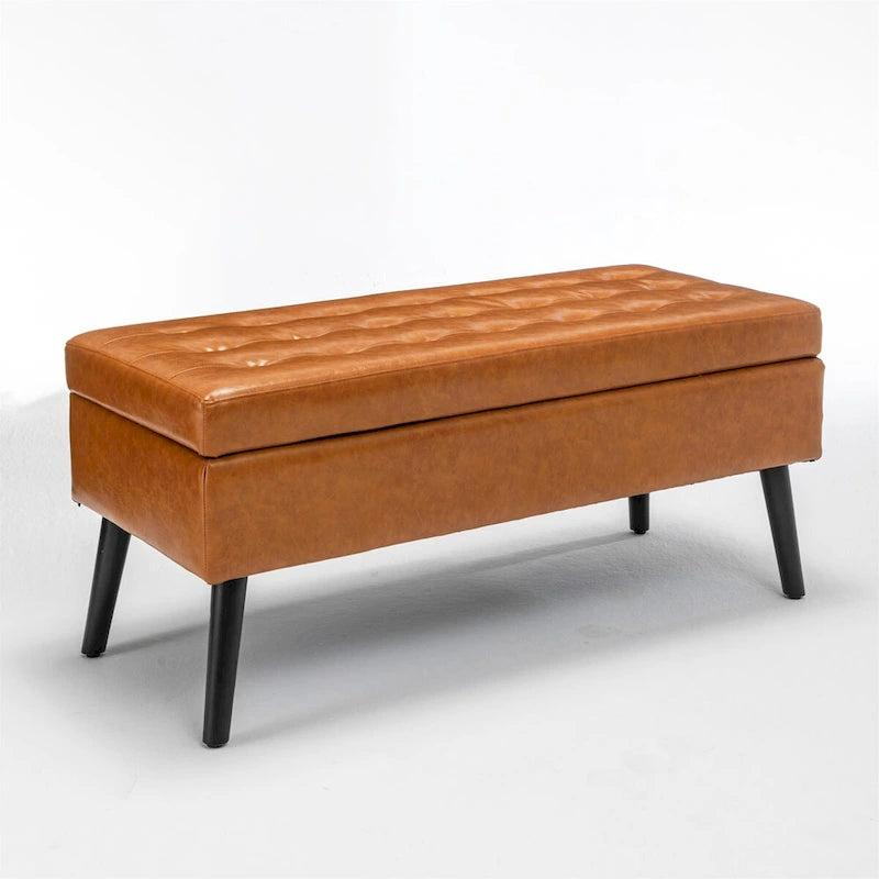 Banc de rangement avec banc de rangement
