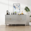 Large Size 4-Door Cabinet