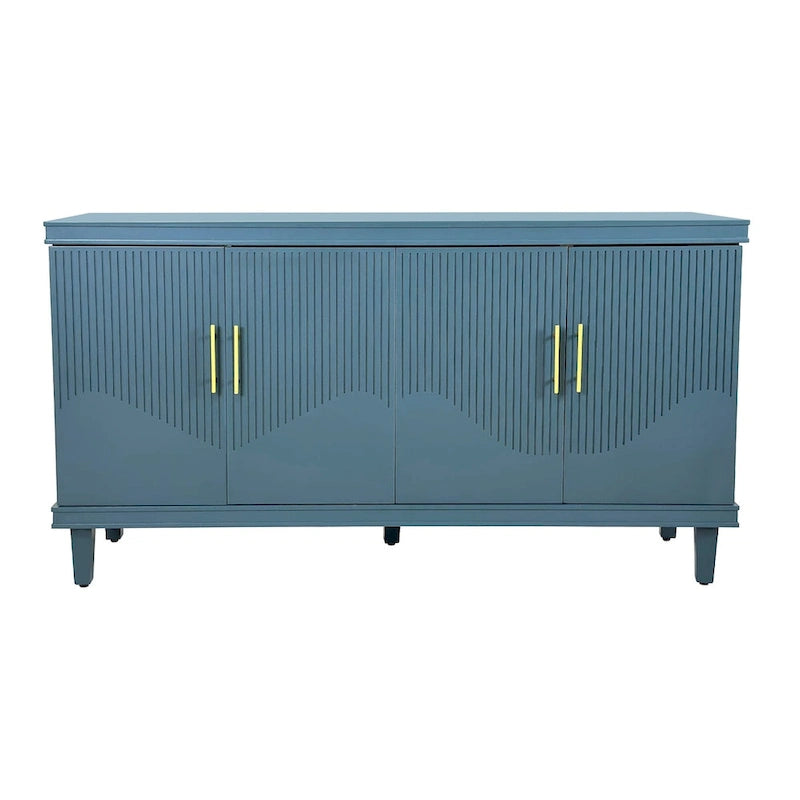 Large Size 4-Door Cabinet