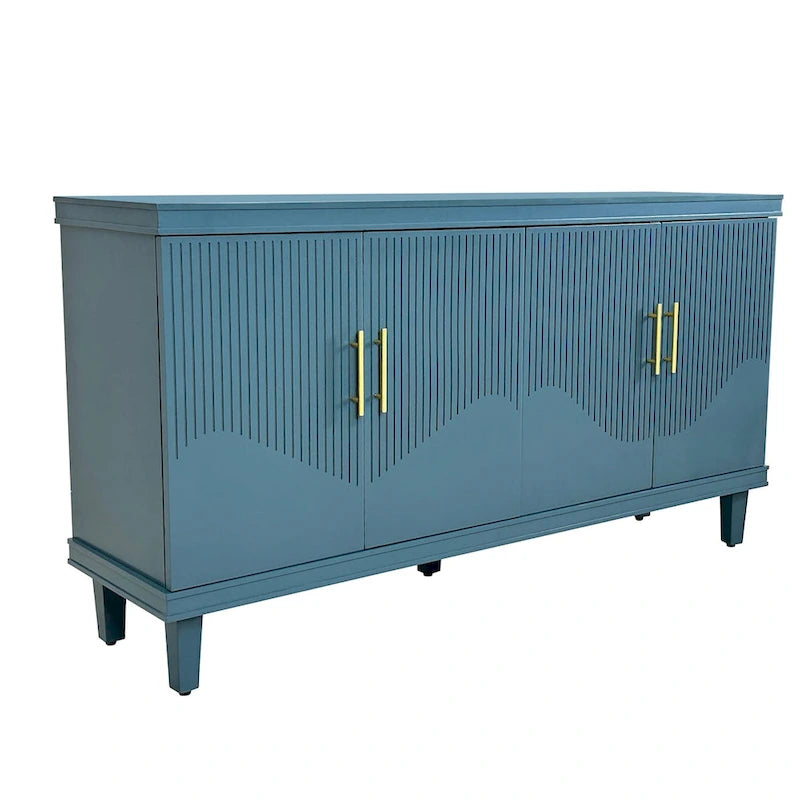 Large Size 4-Door Cabinet