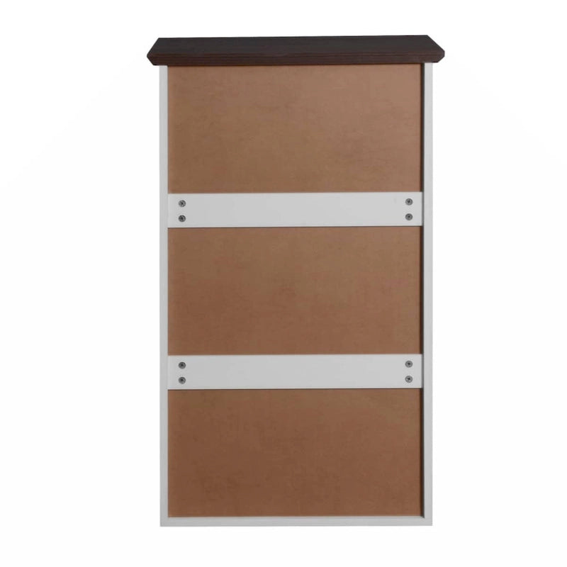 5 Drawer Dresser with Wood Color Top, Small Dresser for Kids Bedroom, Living Room