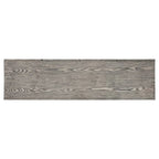 Rustic Grey Geometric 4-door Console