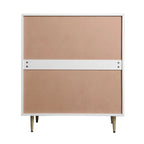 Wooden Tall 4 Drawer Dresser