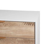 Wooden Tall 4 Drawer Dresser