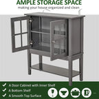 Modern Sideboard Buffet Cabinet - 31.5 L x 11'W x 33 H