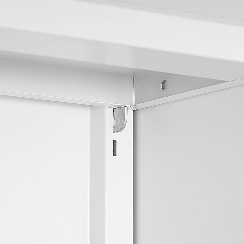 Support d'imprimante métallique avec rangement, tables d'imprimante mobiles pour petits espaces avec porte, étagère réglable, classeur à roulettes