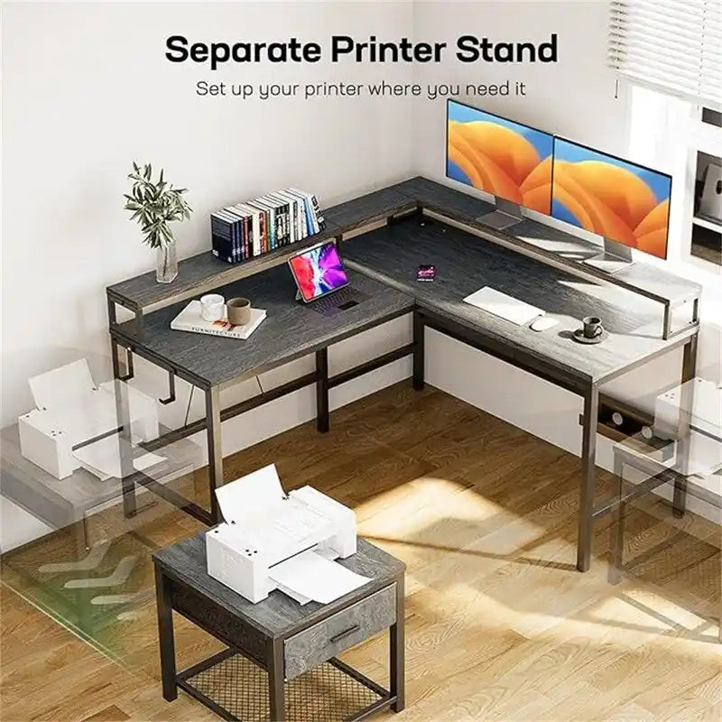 Support d'imprimante - 51.2P x 28.94L x 19.69H