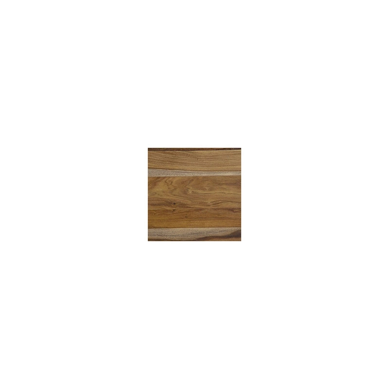 Meuble bar avec rangement pour bouteilles de vin, casier 9 bouteilles, support 12 verres, bois de sheesham, 32L x 20P x 45H