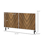 Modern Kitchen Sideboard Buffet Cabinet
