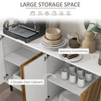 Modern Kitchen Sideboard Buffet Cabinet