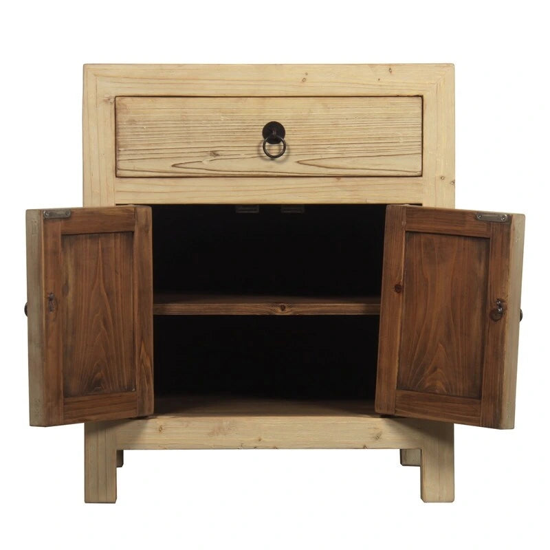 Table de chevet avec un tiroir 22x20x26H